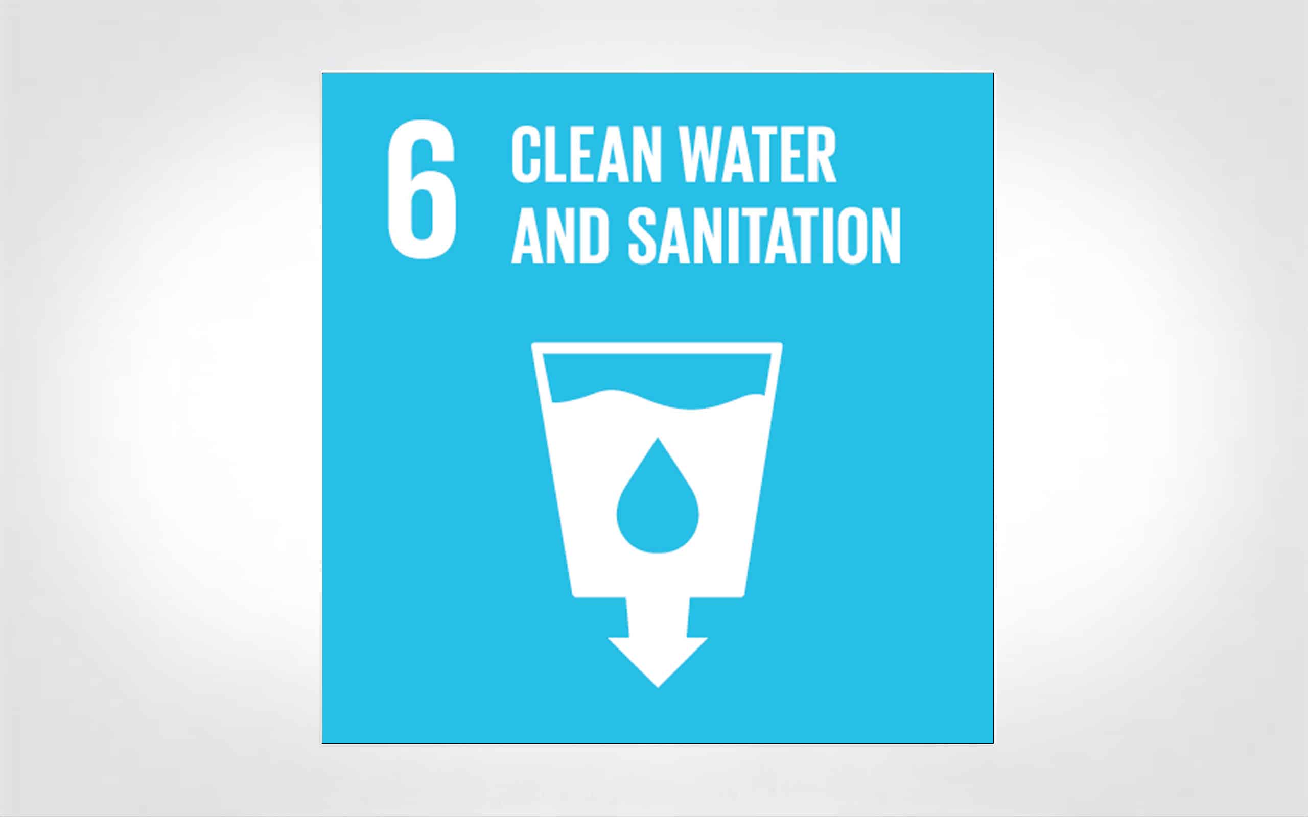 SDG 6: Clean Water and Sanitation icon thumbnail