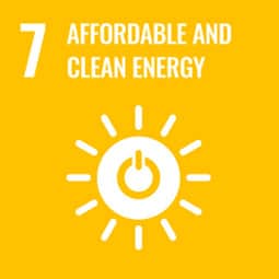 UN Sustainable Development Goal #7: Affordable and Clean Energy