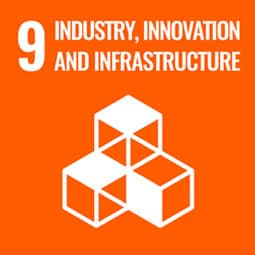 UN Sustainable Development Goal #9: Industry, Innovation and Infrastructure