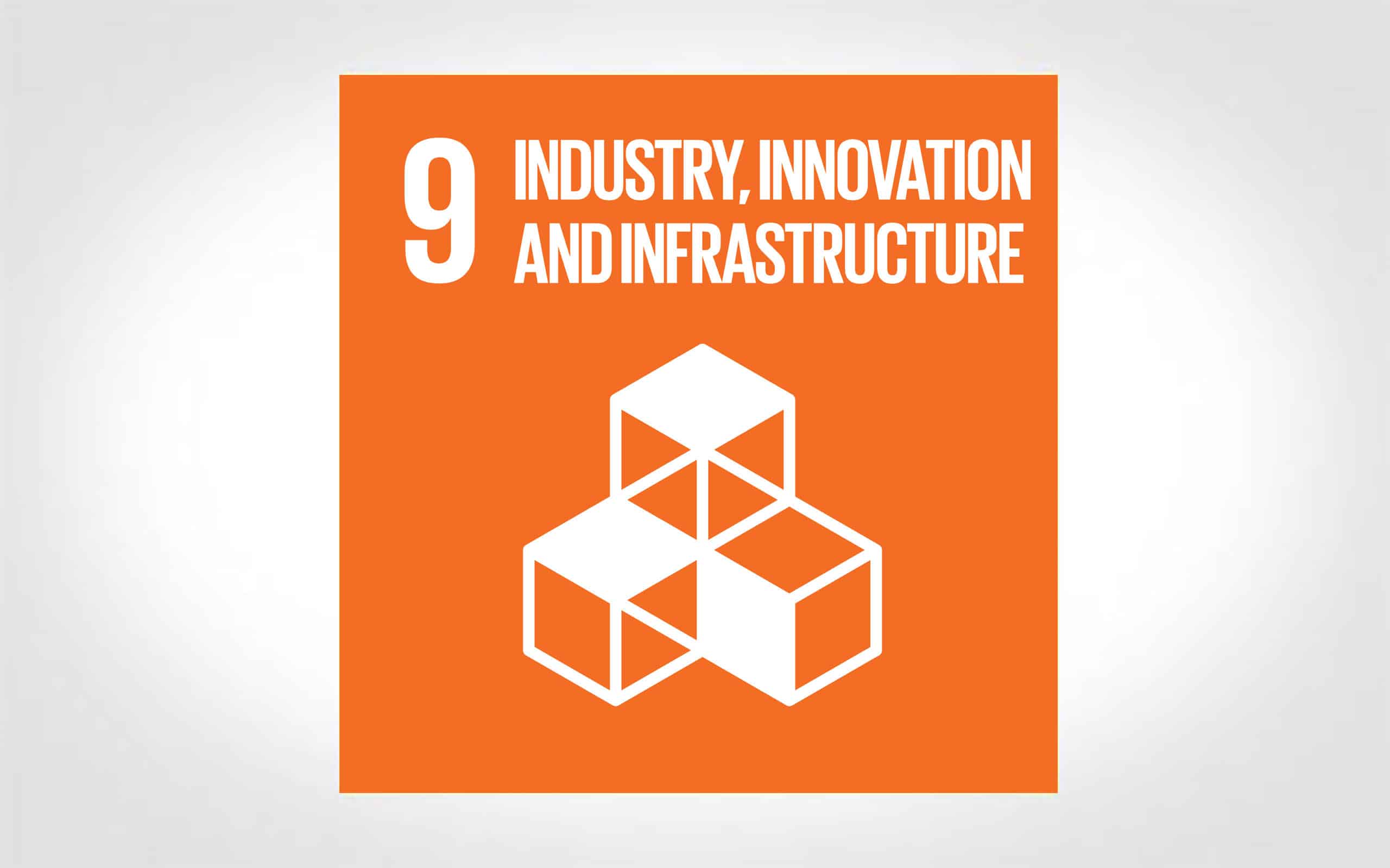 SDG 5: Industry, Innovation, and Infrastructure (thumbnail of logo)