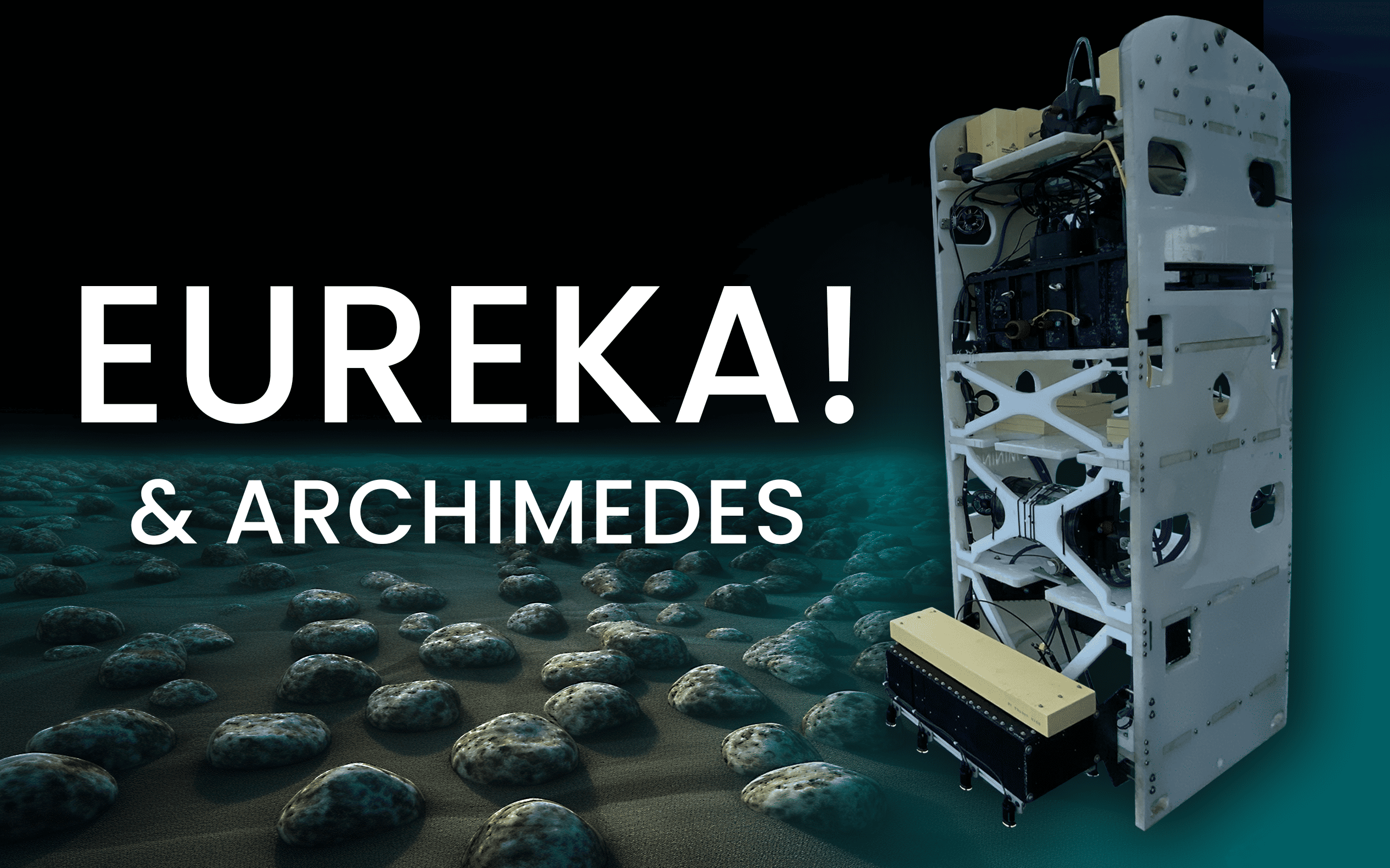 Deep sea polymetallic nodules and Impossible Metals' Eureka 1 UAV