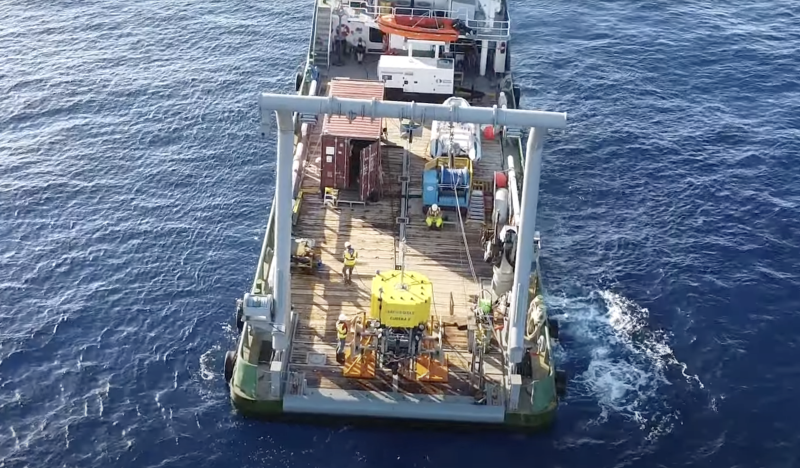 Impossible Metals Announces Successful Deep-Water Test of Eureka II ...