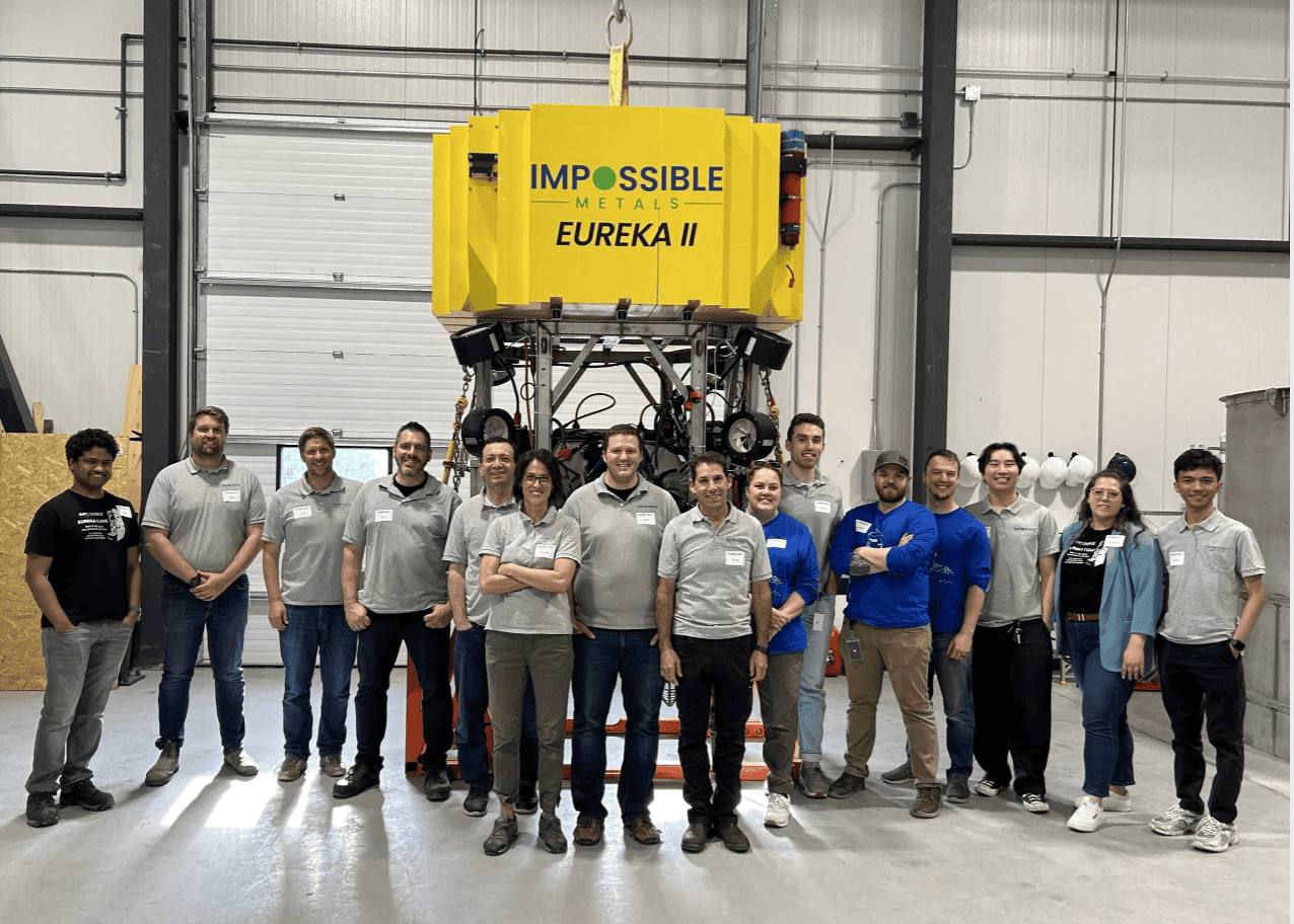 Impossible Metals Team with Eureka II UAV