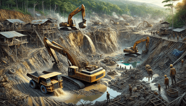 Illegal Land-Based Mining Consequences and How Deep Sea Minerals Can ...