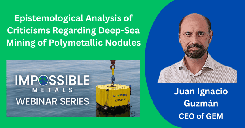 Impossible Metals Webinar Series: Epistemological Analysis of ...
