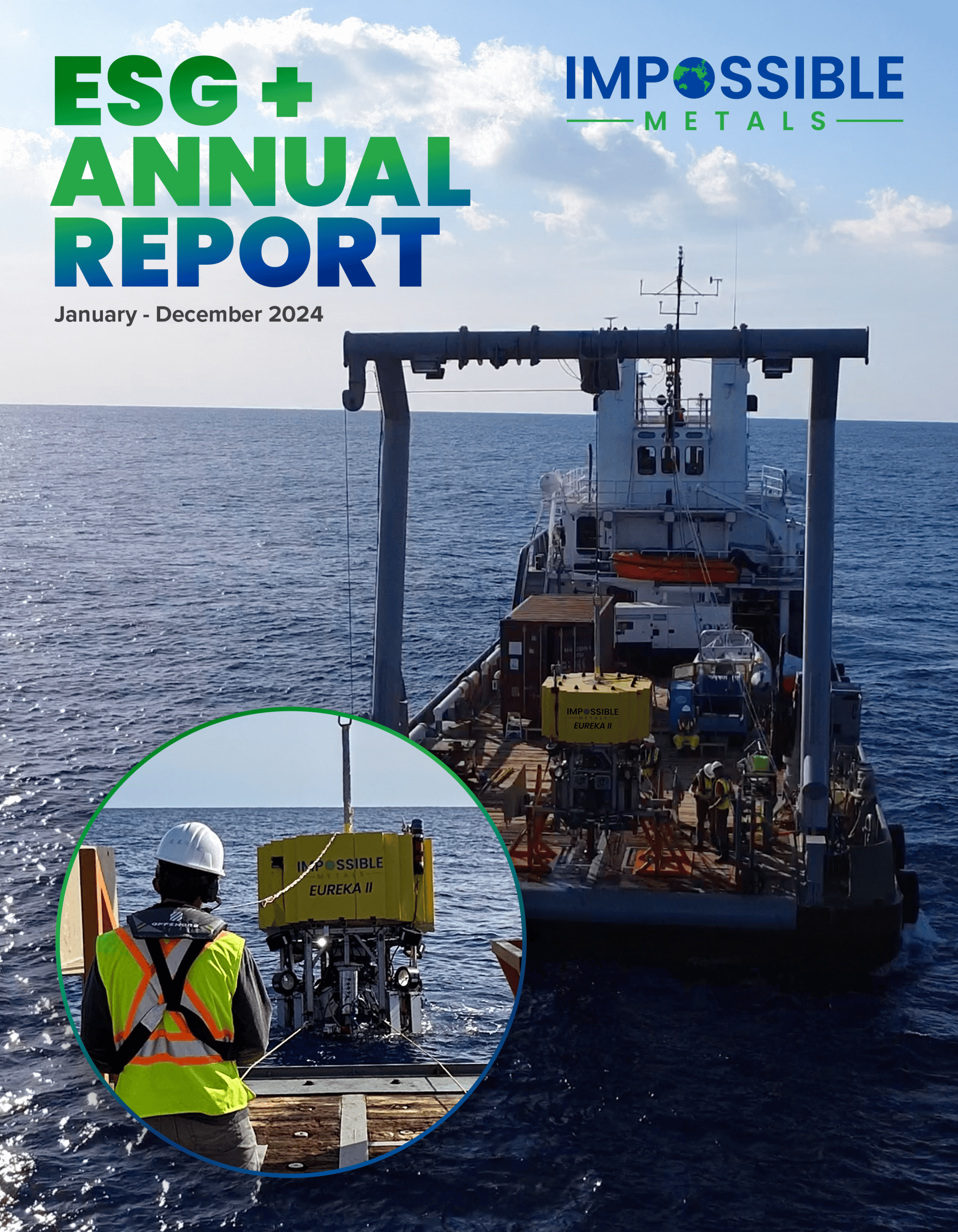 Impossible Metals: ESG and Annual Report 2024