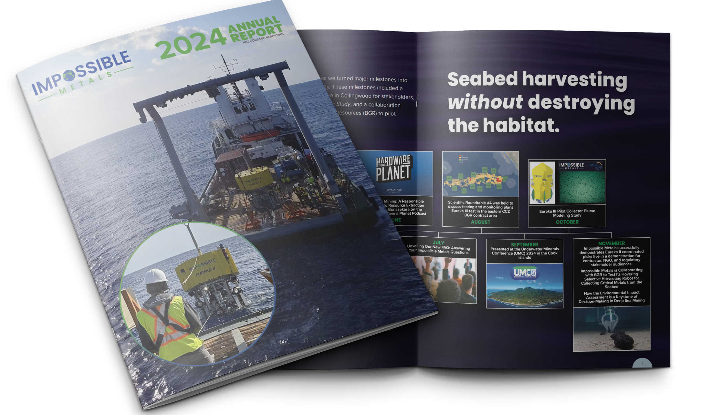 Impossible Metals: ESG and Annual Report 2024