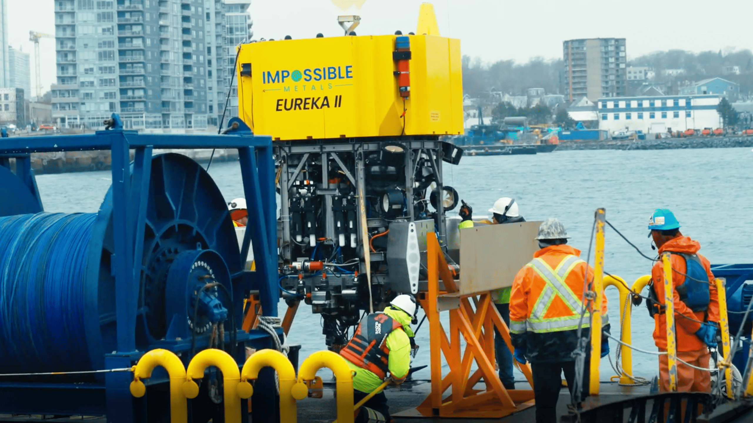 Impossible Metals' Eureka II Recovers Itself From the Ocean, Fully Autonomously (thumbnail)